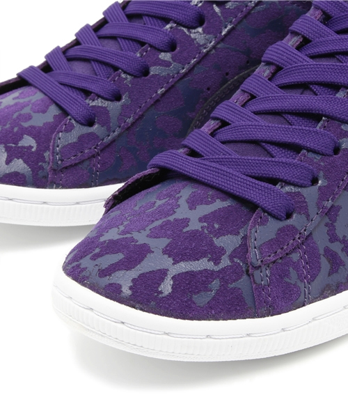 PUMA(プーマ)の「プーマビッキー アニマル (WOMEN) - sport classic(スニーカー・レディース・ピンク/パープル・23cm/22.5cm/25.5cm/24cm/23.5cm/25cm/24.5cm)」の9枚目の写真