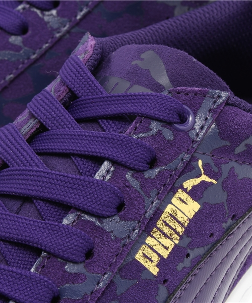 PUMA(プーマ)の「プーマビッキー アニマル (WOMEN) - sport classic(スニーカー・レディース・ピンク/パープル・23cm/22.5cm/25.5cm/24cm/23.5cm/25cm/24.5cm)」の10枚目の写真