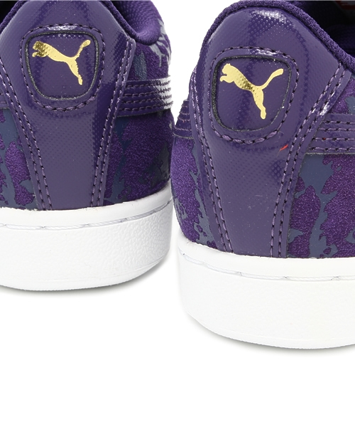 PUMA(プーマ)の「プーマビッキー アニマル (WOMEN) - sport classic(スニーカー・レディース・ピンク/パープル・23cm/22.5cm/25.5cm/24cm/23.5cm/25cm/24.5cm)」の3枚目の写真