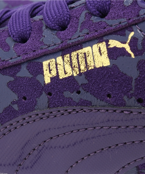 PUMA(プーマ)の「プーマビッキー アニマル (WOMEN) - sport classic(スニーカー・レディース・ピンク/パープル・23cm/22.5cm/25.5cm/24cm/23.5cm/25cm/24.5cm)」の4枚目の写真