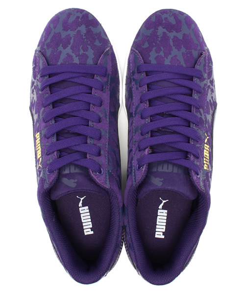 PUMA(プーマ)の「プーマビッキー アニマル (WOMEN) - sport classic(スニーカー・レディース・ピンク/パープル・23cm/22.5cm/25.5cm/24cm/23.5cm/25cm/24.5cm)」の5枚目の写真