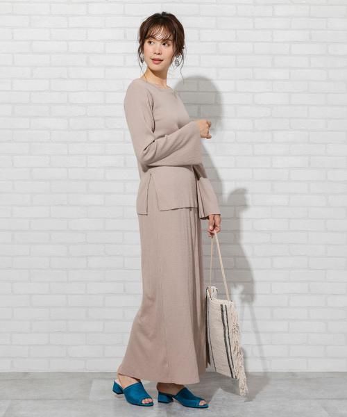 coen(コーエン)の「Indiaジャカードフリンジトートバッグ(トートバッグ・レディース・マスタード/ナチュラル・FREE)」の19枚目の写真