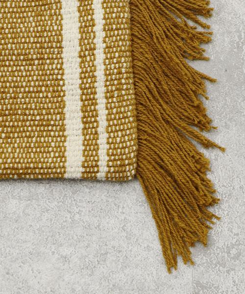 coen(コーエン)の「Indiaジャカードフリンジトートバッグ(トートバッグ・レディース・マスタード/ナチュラル・FREE)」の21枚目の写真