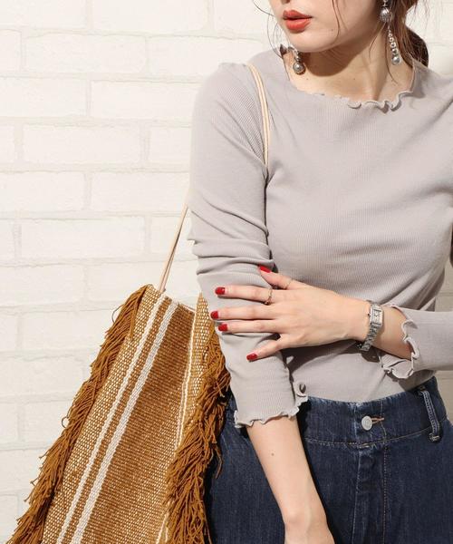 coen(コーエン)の「Indiaジャカードフリンジトートバッグ(トートバッグ・レディース・マスタード/ナチュラル・FREE)」の20枚目の写真