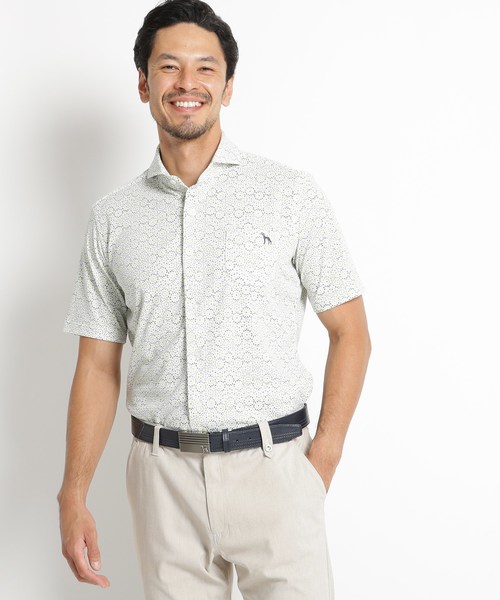 吸水速乾 Uvカット アダバット Hitoyoshi Shirts 半袖シャツ シャツ ブラウス Adabat アダバット のファッション通販 Zozotown