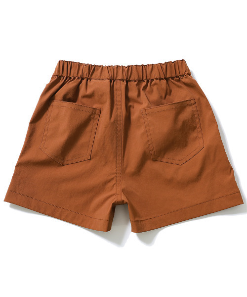 devirock（デビロック）の「ナイロンストレッチショートパンツ（その他パンツ・キッズ・ネイビー/テラコッタ/ブラック/コーラル/バイオレット・150cm/140cm/130cm/120cm/160cm/110cm/100cm）」の14枚目の写真