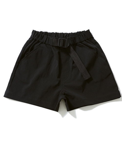 devirock（デビロック）の「ナイロンストレッチショートパンツ（その他パンツ・キッズ・ネイビー/テラコッタ/ブラック/コーラル/バイオレット・150cm/140cm/130cm/120cm/160cm/110cm/100cm）」の15枚目の写真