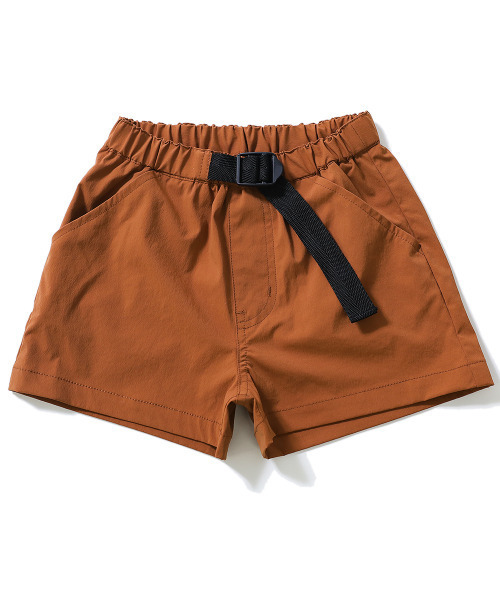 devirock（デビロック）の「ナイロンストレッチショートパンツ（その他パンツ・キッズ・ネイビー/テラコッタ/ブラック/コーラル/バイオレット・150cm/140cm/130cm/120cm/160cm/110cm/100cm）」の16枚目の写真