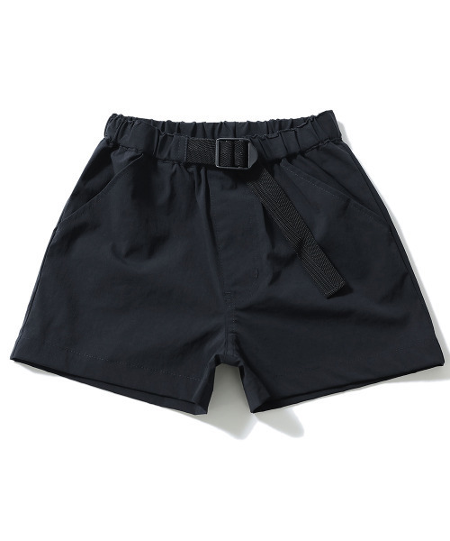 devirock（デビロック）の「ナイロンストレッチショートパンツ（その他パンツ・キッズ・ネイビー/テラコッタ/ブラック/コーラル/バイオレット・150cm/140cm/130cm/120cm/160cm/110cm/100cm）」の17枚目の写真