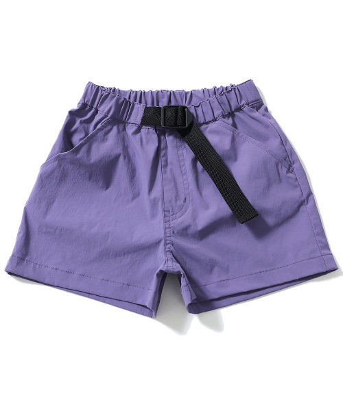 devirock（デビロック）の「ナイロンストレッチショートパンツ（その他パンツ・キッズ・ネイビー/テラコッタ/ブラック/コーラル/バイオレット・150cm/140cm/130cm/120cm/160cm/110cm/100cm）」の18枚目の写真