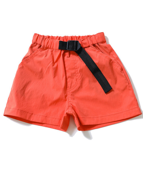 devirock（デビロック）の「ナイロンストレッチショートパンツ（その他パンツ・キッズ・ネイビー/テラコッタ/ブラック/コーラル/バイオレット・150cm/140cm/130cm/120cm/160cm/110cm/100cm）」の19枚目の写真