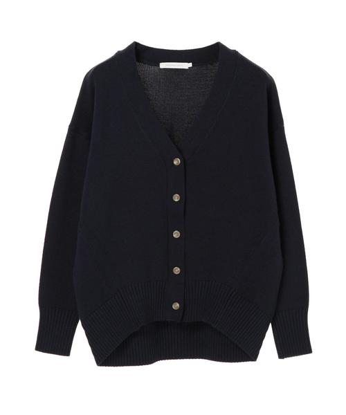 AMERICAN HOLIC(アメリカンホリック)の「Vネックコクーンニットカーディガン*(カーディガン/ボレロ・レディース・チャコールグレー/ネイビー/グリーン/アイボリー・MEDIUM/LARGE)」の15枚目の写真