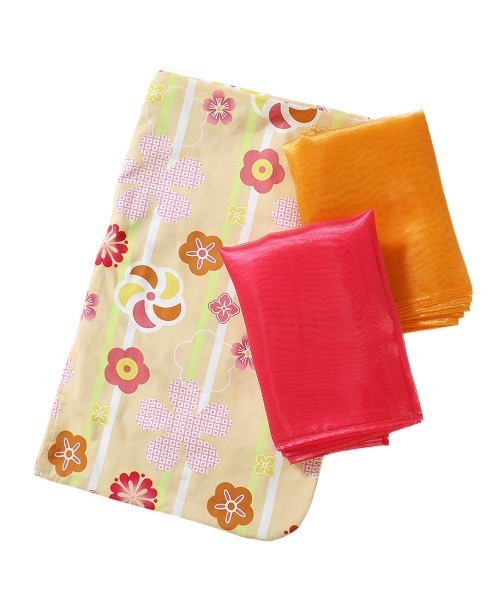 devirock（デビロック）の「浴衣 セパレート 帯2本 4点セット（浴衣・キッズ・グリーン系その他/イエロー系その他/ピンク/ネイビー/ブルー/ブルー系その他・150cm/100cm/130cm/160cm/120cm/90cm/110cm/140cm/90-95cm）」の19枚目の写真