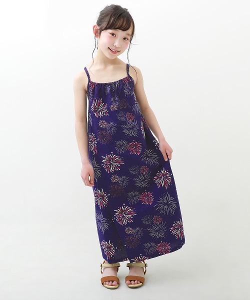 浴衣 セパレート 帯2本 4点セット（浴衣）｜devirock