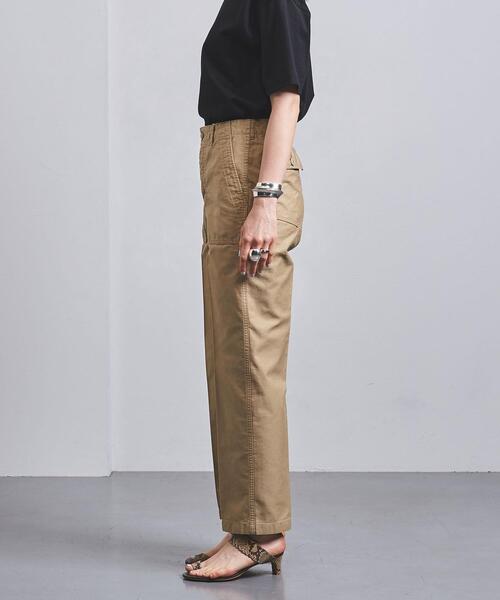 UNITED ARROWS（ユナイテッドアローズ）の「UWSC ベイカーパンツ BEIGE