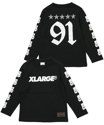 XLARGE KIDS | L/S TEE OLD  STAR(Tシャツ/カットソー)