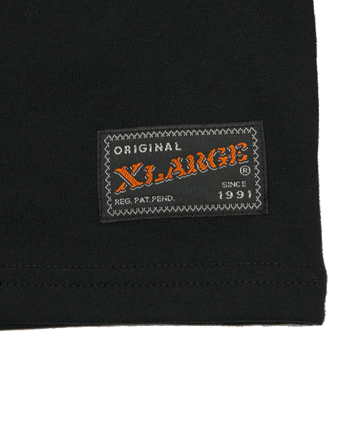 XLARGE KIDS（エクストララージキッズ）の「L/S TEE OLD  STAR（Tシャツ/カットソー・キッズ・ホワイト/ブラック・6T/8T/7T/4T/5T）」の6枚目の写真