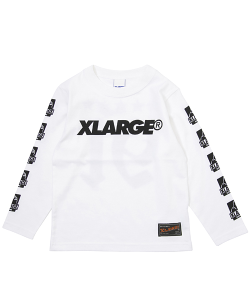 XLARGE KIDS（エクストララージキッズ）の「L/S TEE OLD  STAR（Tシャツ/カットソー・キッズ・ホワイト/ブラック・6T/8T/7T/4T/5T）」の8枚目の写真