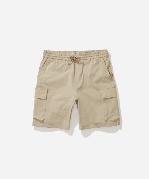 Saturdays NYC(サタデーズ ニューヨークシティ )の「Pete Jogger Short(その他パンツ・メンズ・ベージュ/ブラック・L/M/S/XL/XS)」の7枚目の写真