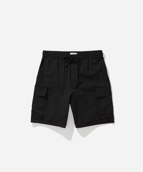 Saturdays NYC(サタデーズ ニューヨークシティ )の「Pete Jogger Short(その他パンツ・メンズ・ベージュ/ブラック・L/M/S/XL/XS)」の8枚目の写真