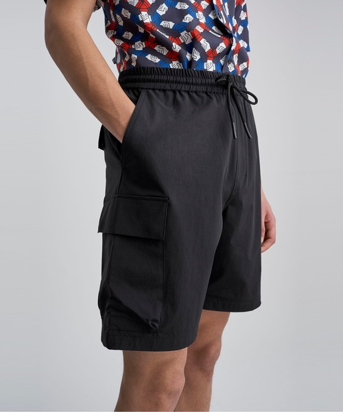 Saturdays NYC(サタデーズ ニューヨークシティ )の「Pete Jogger Short(その他パンツ・メンズ・ベージュ/ブラック・L/M/S/XL/XS)」の3枚目の写真