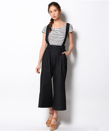 Kastane | 【Kastane】デニムBIGサロペット(サロペット/オーバーオール)