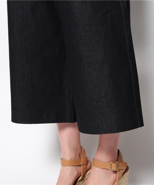 Kastane（カスタネ）の「【Kastane】デニムBIGサロペット（サロペット/オーバーオール・レディース・インディゴブルー・FREE）」の3枚目の写真