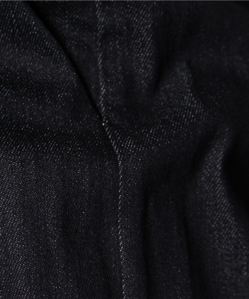 Kastane（カスタネ）の「【Kastane】デニムBIGサロペット（サロペット/オーバーオール・レディース・インディゴブルー・FREE）」の4枚目の写真