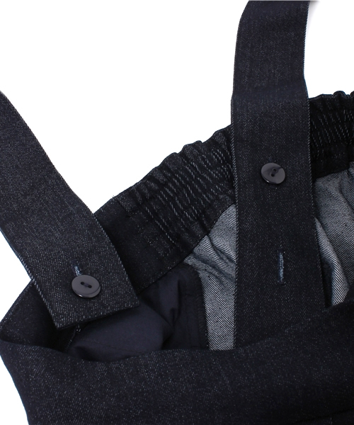 Kastane（カスタネ）の「【Kastane】デニムBIGサロペット（サロペット/オーバーオール・レディース・インディゴブルー・FREE）」の5枚目の写真