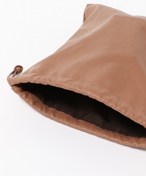 LOWRYS FARM（ローリーズファーム）の「キンチャクツキマクラメトート　864039（トートバッグ・レディース・アイボリー/ブラウン/ベージュ・FREE）」の8枚目の写真