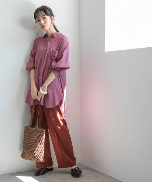 LOWRYS FARM（ローリーズファーム）の「キンチャクツキマクラメトート　864039（トートバッグ・レディース・アイボリー/ブラウン/ベージュ・FREE）」の13枚目の写真