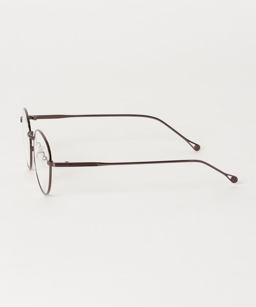 WEGO（ウィゴー）の「WEGO/メタルボストンタイプ（メガネ・メンズ・ブラック/ブラウン・FREE）」の7枚目の写真