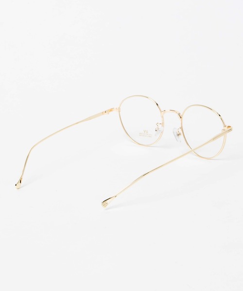 WEGO（ウィゴー）の「WEGO/メタルボストンタイプ（メガネ・メンズ・ブラック/ブラウン・FREE）」の3枚目の写真