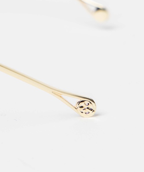 WEGO（ウィゴー）の「WEGO/メタルボストンタイプ（メガネ・メンズ・ブラック/ブラウン・FREE）」の5枚目の写真