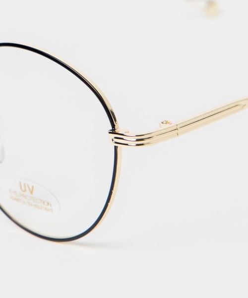 WEGO（ウィゴー）の「WEGO/メタルボストンタイプ（メガネ・メンズ・ブラック/ブラウン・FREE）」の6枚目の写真