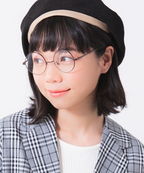 WEGO（ウィゴー）の「WEGO/メタルボストンタイプ（メガネ・メンズ・ブラック/ブラウン・FREE）」の9枚目の写真