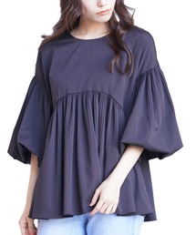 rps | 消しプリーツバルーン袖ブラウス(シャツ/ブラウス)