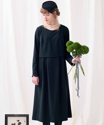 シロップ． | ドッキングおすましワンピース(ドレス)