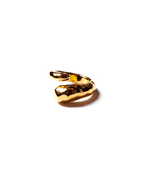 Ayler(アイラー)の「Ayler アイラー / hoop RING(リング・メンズ・シルバー/ゴールド・19号/13号/17号)」の3枚目の写真