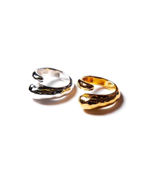 Ayler(アイラー)の「Ayler アイラー / hoop RING(リング・メンズ・シルバー/ゴールド・19号/13号/17号)」の4枚目の写真