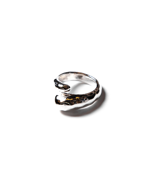 Ayler(アイラー)の「Ayler アイラー / hoop RING(リング・メンズ・シルバー/ゴールド・19号/13号/17号)」の6枚目の写真