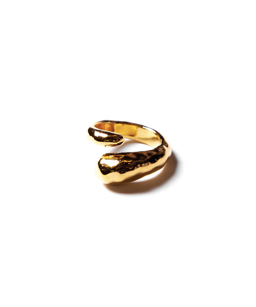 Ayler(アイラー)の「Ayler アイラー / hoop RING(リング・メンズ・シルバー/ゴールド・19号/13号/17号)」の7枚目の写真