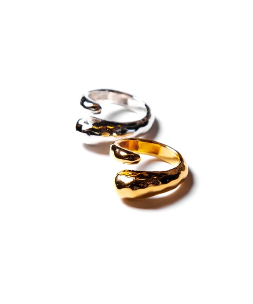 Ayler(アイラー)の「Ayler アイラー / hoop RING(リング・メンズ・シルバー/ゴールド・19号/13号/17号)」の14枚目の写真