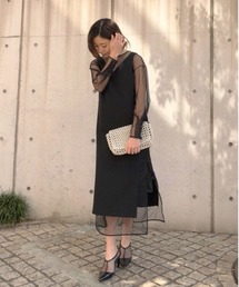 【最終値下げ】Ameri Vintage DOCKING DRESS S RIDERS DOCKING DRESS アメリヴィンテージ Ameri