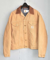 (古着)90s rip&curl 短丈ダックジャケット　ブルゾン　ワーク Carhartt（カーハート）の「【ヴィンテージ古着】Carhartt