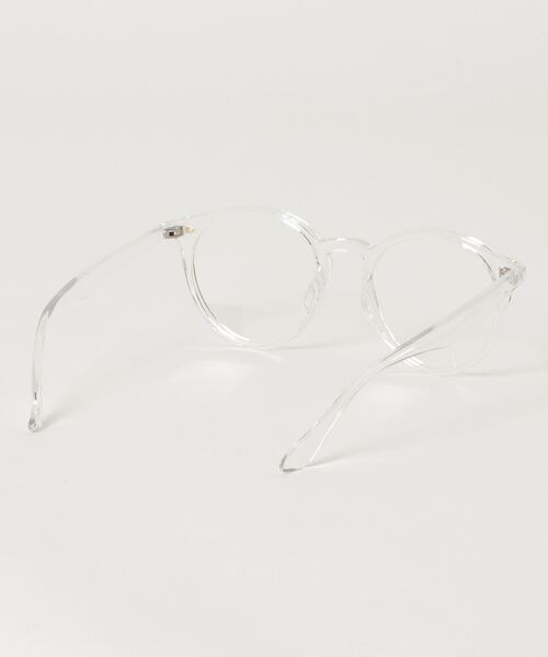 WEGO（ウィゴー）の「WEGO/クリアフレームアイウェア（メガネ・メンズ・その他2/その他1/その他4/その他3・FREE）」の18枚目の写真