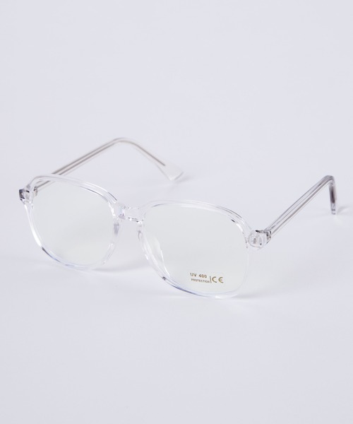 WEGO（ウィゴー）の「WEGO/クリアフレームアイウェア（メガネ・メンズ・その他2/その他1/その他4/その他3・FREE）」の13枚目の写真