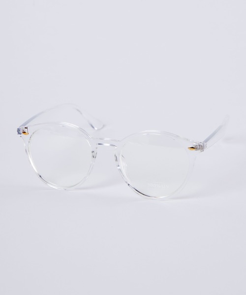 WEGO（ウィゴー）の「WEGO/クリアフレームアイウェア（メガネ・メンズ・その他2/その他1/その他4/その他3・FREE）」の11枚目の写真