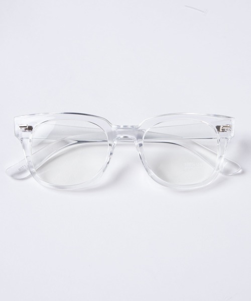 WEGO（ウィゴー）の「WEGO/クリアフレームアイウェア（メガネ・メンズ・その他2/その他1/その他4/その他3・FREE）」の9枚目の写真