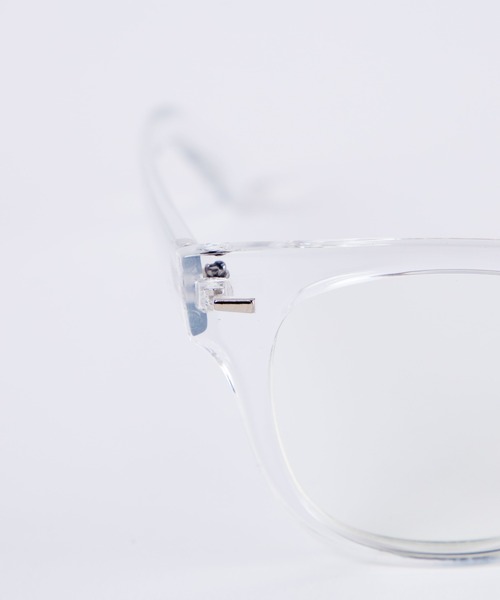 WEGO（ウィゴー）の「WEGO/クリアフレームアイウェア（メガネ・メンズ・その他2/その他1/その他4/その他3・FREE）」の7枚目の写真